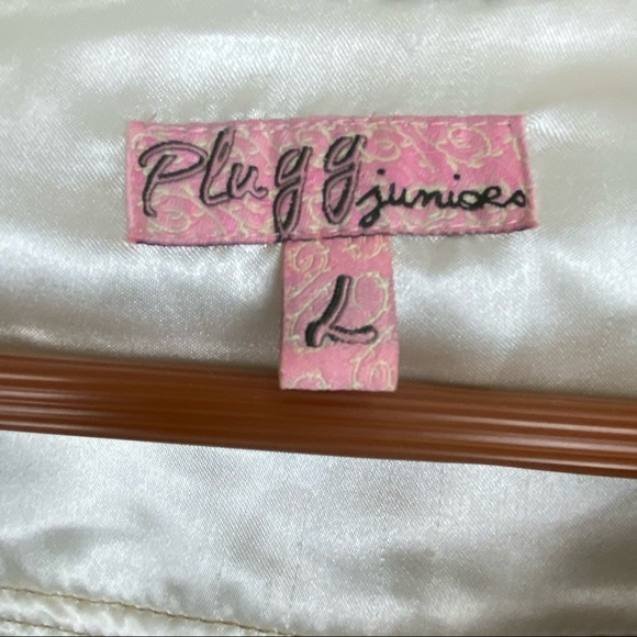 Plugg Juniors || Corduroy with Camo Hoodie; Size L - Picture 10 of 15